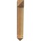 Ekena Millwork Traditional Arts & Crafts Rough Sawn Bracket, Western Red Cedar, 4"W x 14"D x 26"H BKT04X14X26TRA03RWR - alternate 2